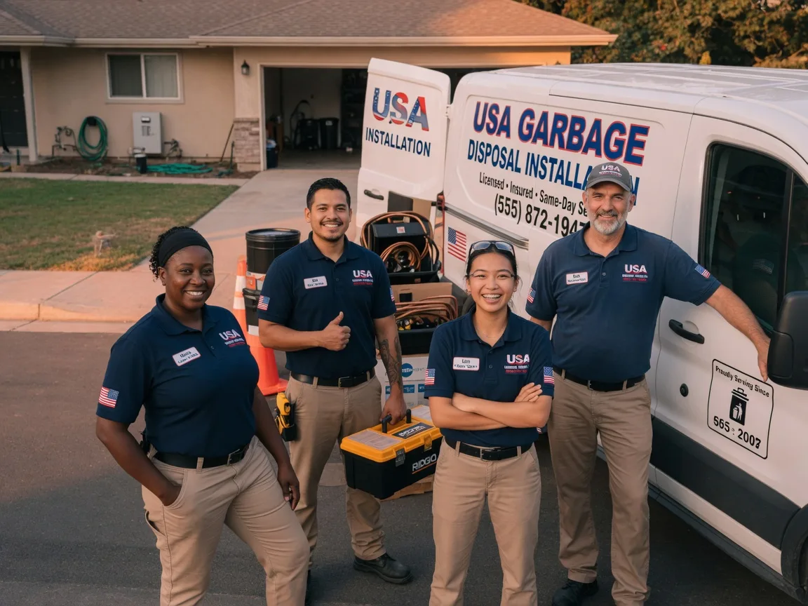 Garbage Disposal Replacement company in Grassy Meadows, WV