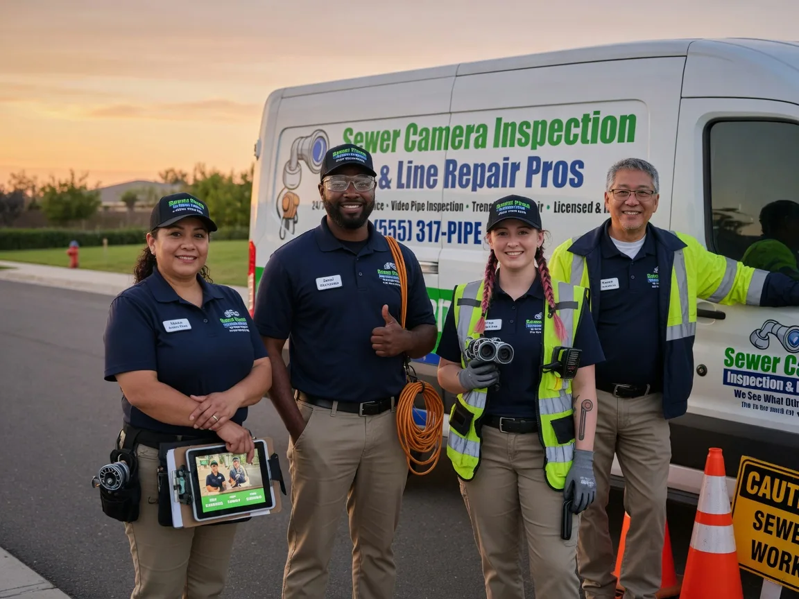 Sewer Line Repair company in Grassy Meadows, WV
